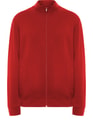 Heren Trui met Rits Ulan Roly CQ6439 Rood